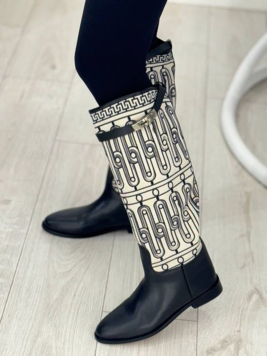 Сапоги ермес жокейські