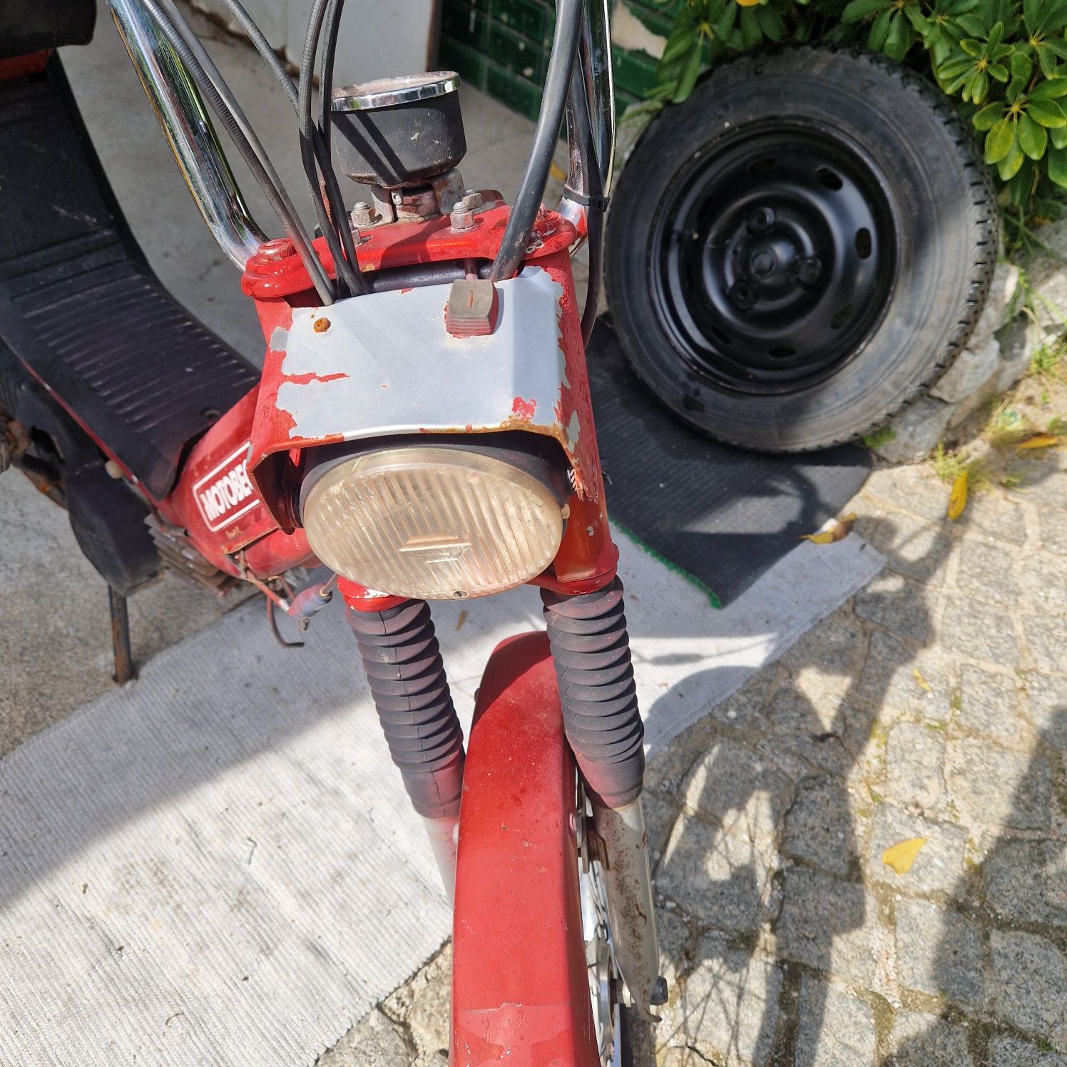 Mobilete Motobecane rara