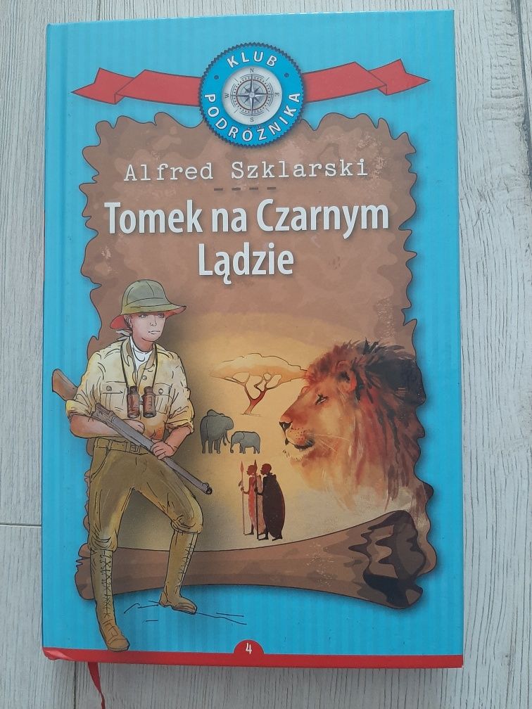 "Tomek na Czarnym Lądzie"