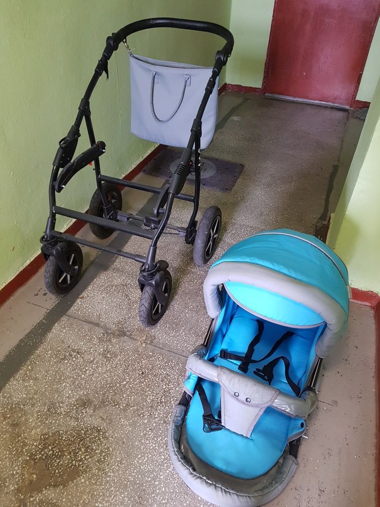 Wózek BabyMerc Q9 2017 3w1 bardzo dobry stan!