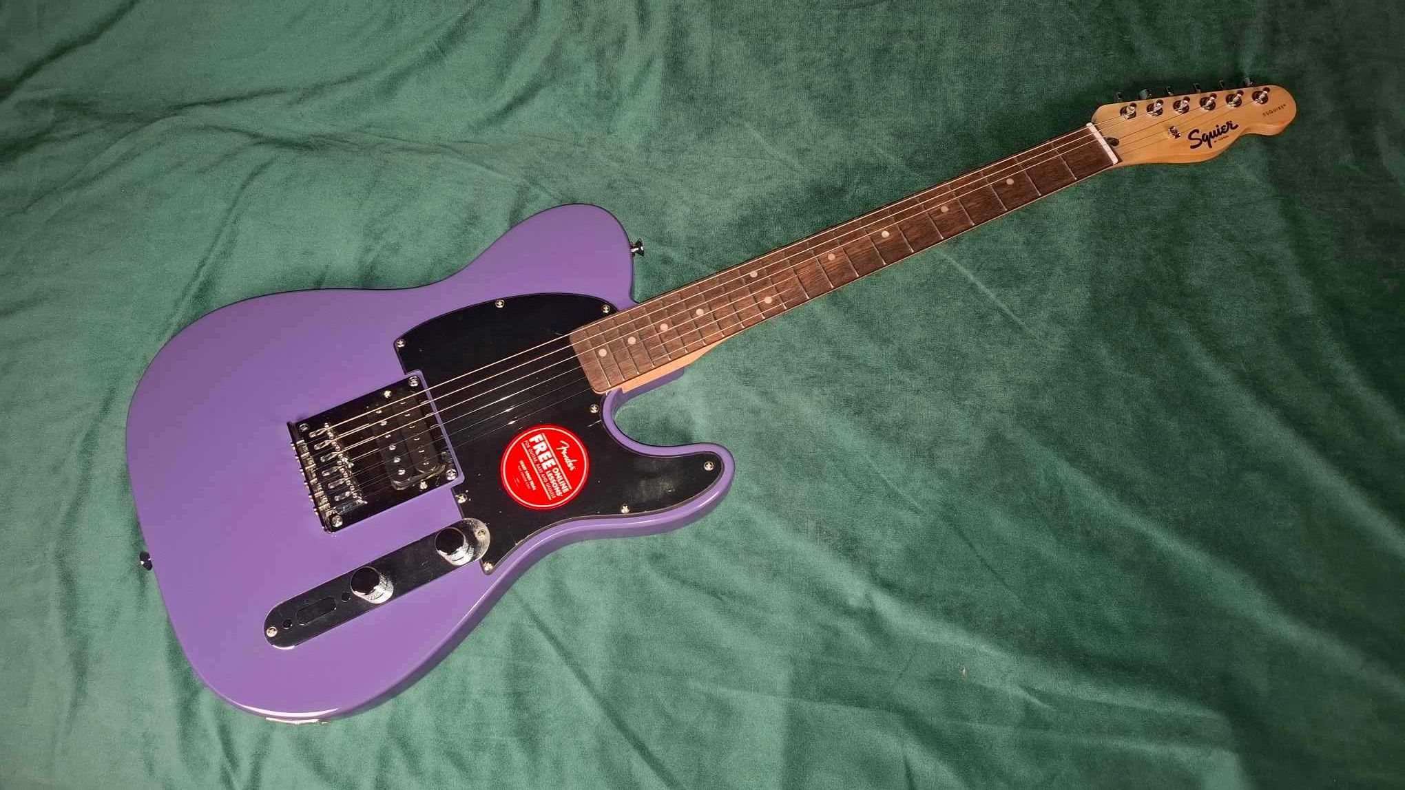 Gitara Squier by Fender Telecaster Sonic Esquire H Ultraviolet