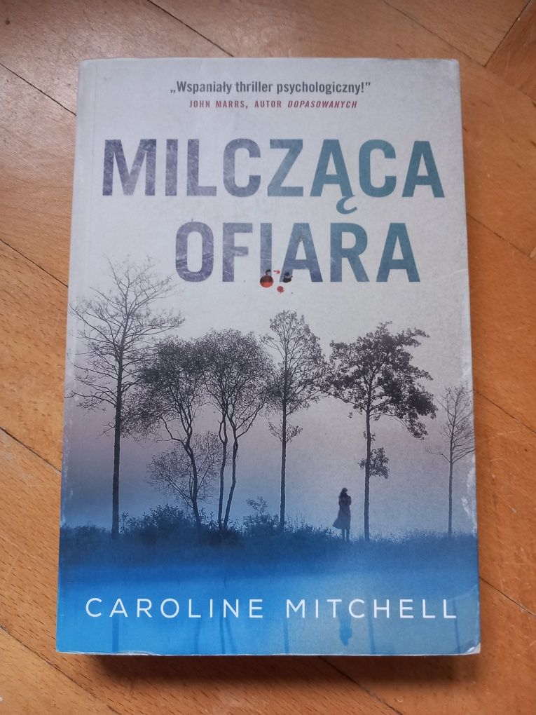 "Milczącą ofiara." C.Mitchell