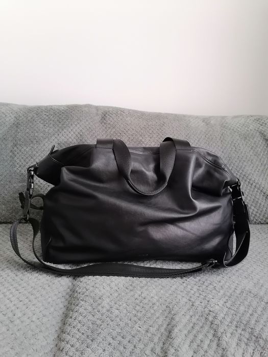 Сумка чоловіча чорна Mango Harvest