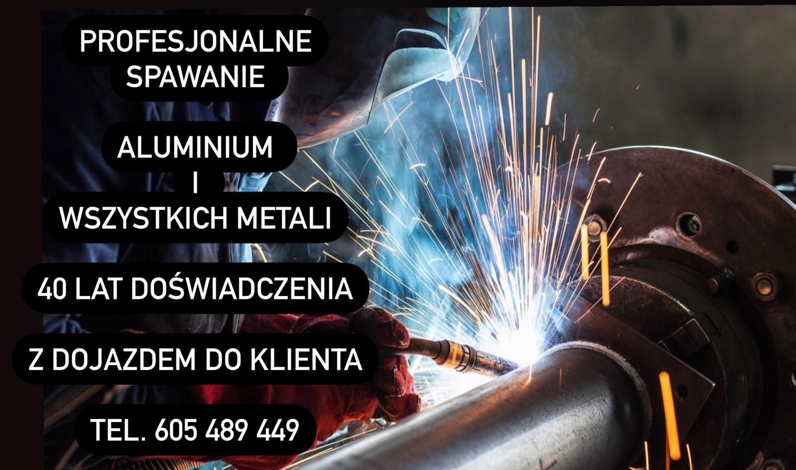 Spawanie aluminium i wszystkich metali