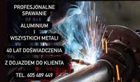 Spawanie aluminium i wszystkich metali