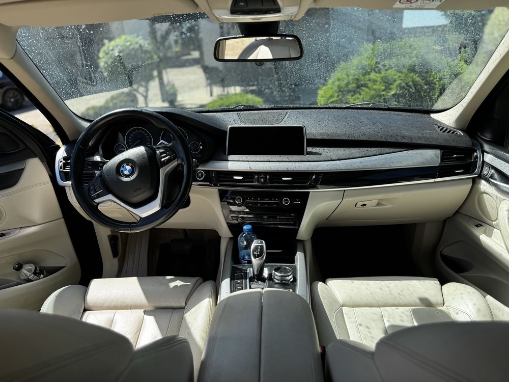 BMW F15 525d xdrive USZKODZONA