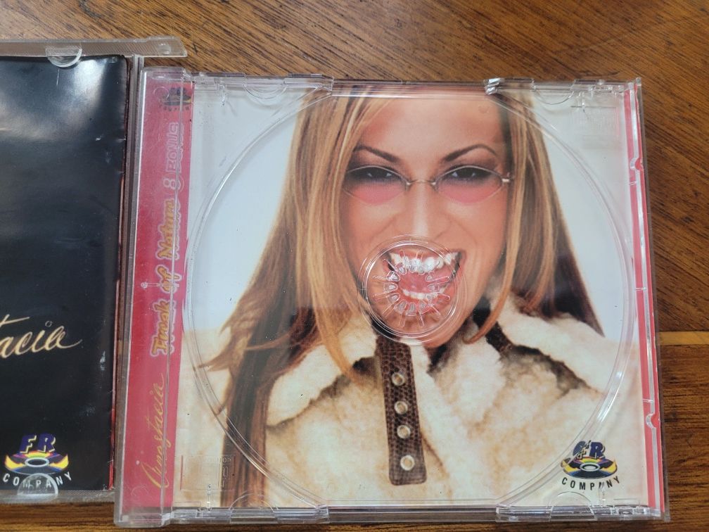 CD Anastacia Freak of Nature + 8 Bonus 2001 FR Company