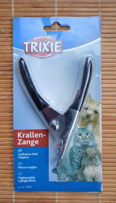 Когтеріз гільйотиа автомат металевий 11 см Trixie tx-2370