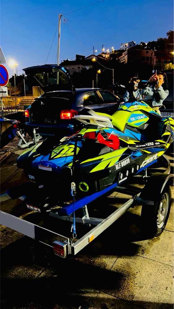 Seadoo Spark Trixx 2UP Full WORX/RIVA 120cv + SONO + atr.novo +kit GRF