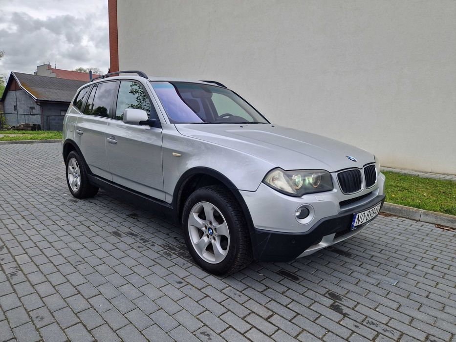BMW X3 xDrive20d 177 KM Bogate Wyposażenie Doinwestowany!!Zamiana