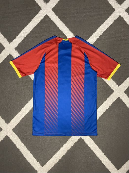 Męska sportowa koszulka piłkarska Puma Crystal Palace FC Home 2018/19