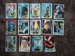 Karty force attax star wars 14 sztuk