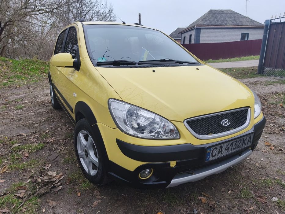 Hyundai Getz Cross 2006 рік 1.4 16 v 97 к.с в гарному стані