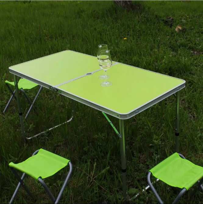 Стіл для пікніка + 4 стільці