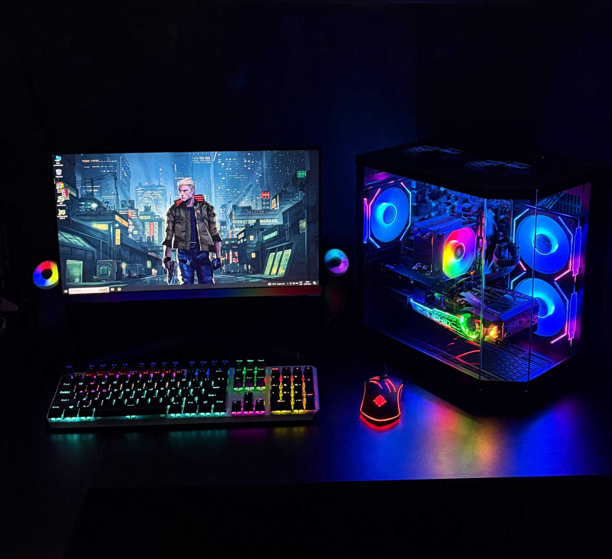 Ігровий Монстр I ПК Xeon 2680v3 I DDR4 32Gb I M2 I GTX 1660Ti 6Gb