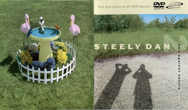 Steely Dan Two Against Nature - DVD audio e DVD vídeo por estrear