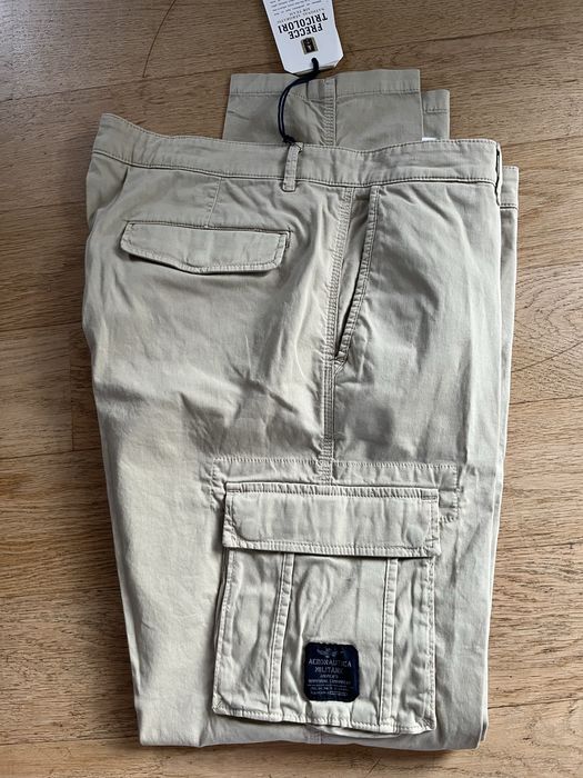 Aeronautica militare spodnie cargo rozmiar XL  54