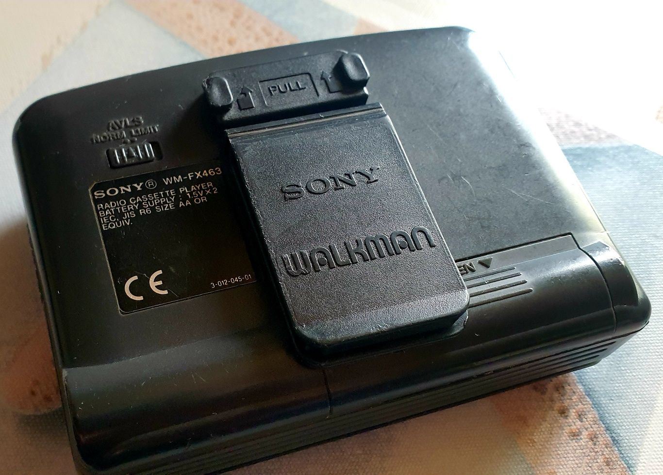 Walkman Sony WM-FX463