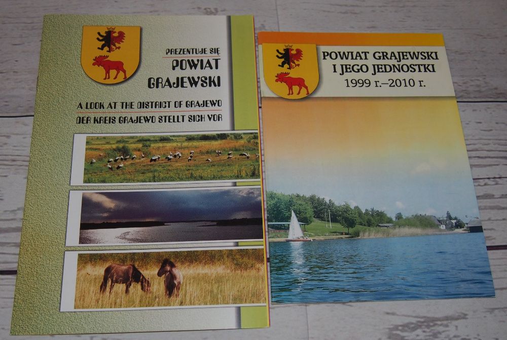 GRAJEWO Powiat Grajewski 2 Publikacje