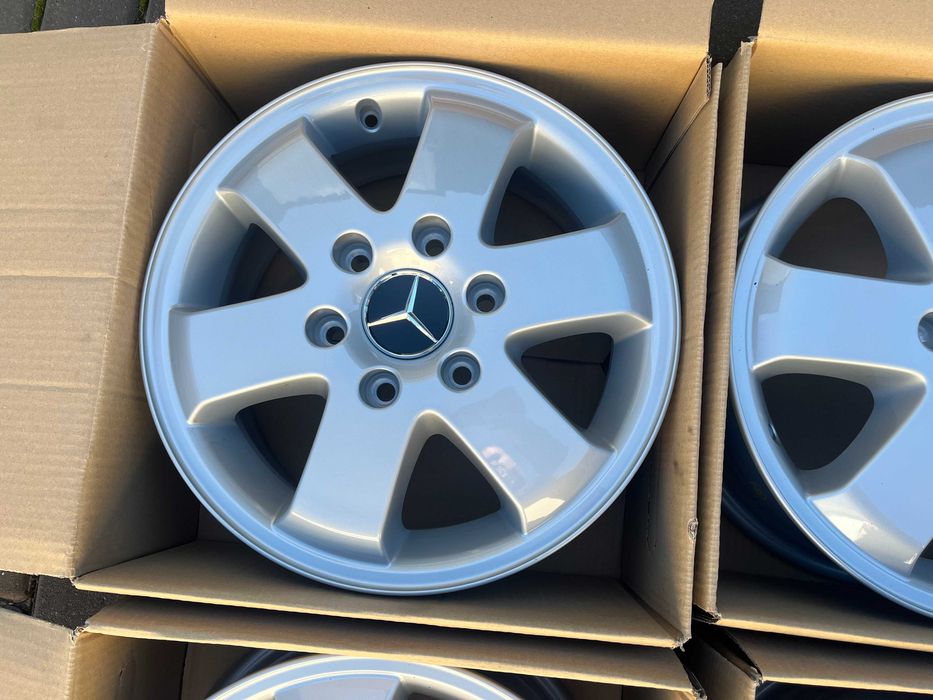 Нові оригінальні диски Mercedes Sprinter 6/130 R16 6.5J ET54  Crafter