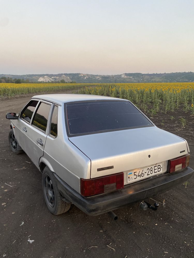 ваз 21099 газ бенз