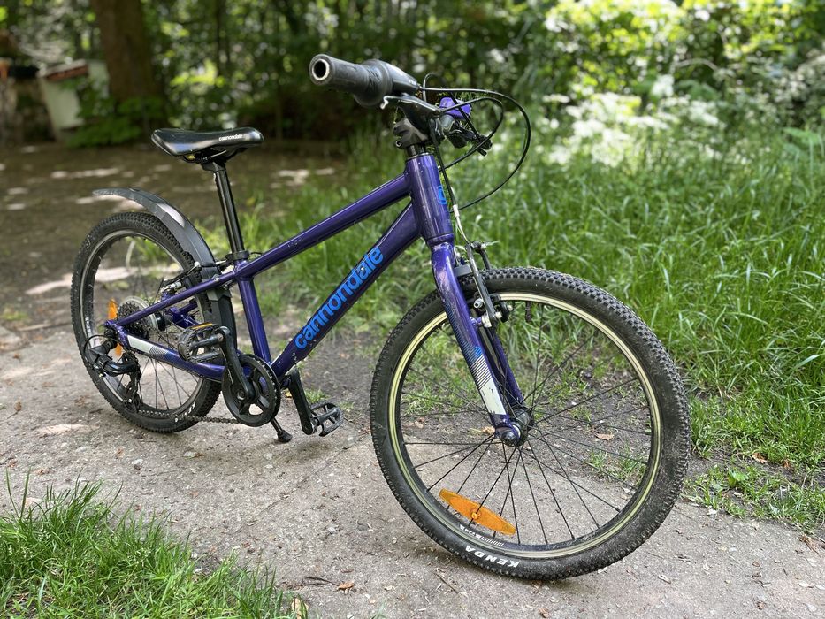 Rower Cannondale quick 20” fioletowy