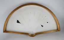 Grande expositor Art Deco para leque - 68 cm