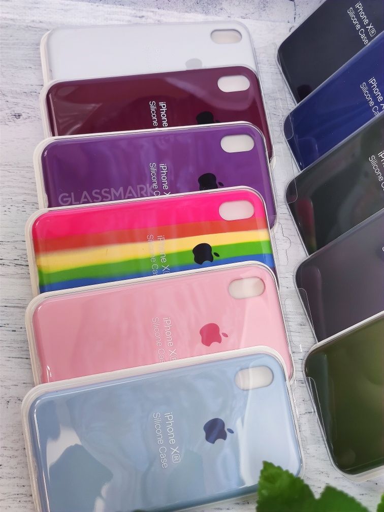 Чохол Silicone Case на iPhone XR, чехол для айфона xr