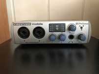 Interfejs Audio Presonus FireStudio Mobile Firewire