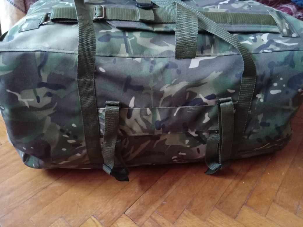 Баул військовий. 120л.  Кордура.