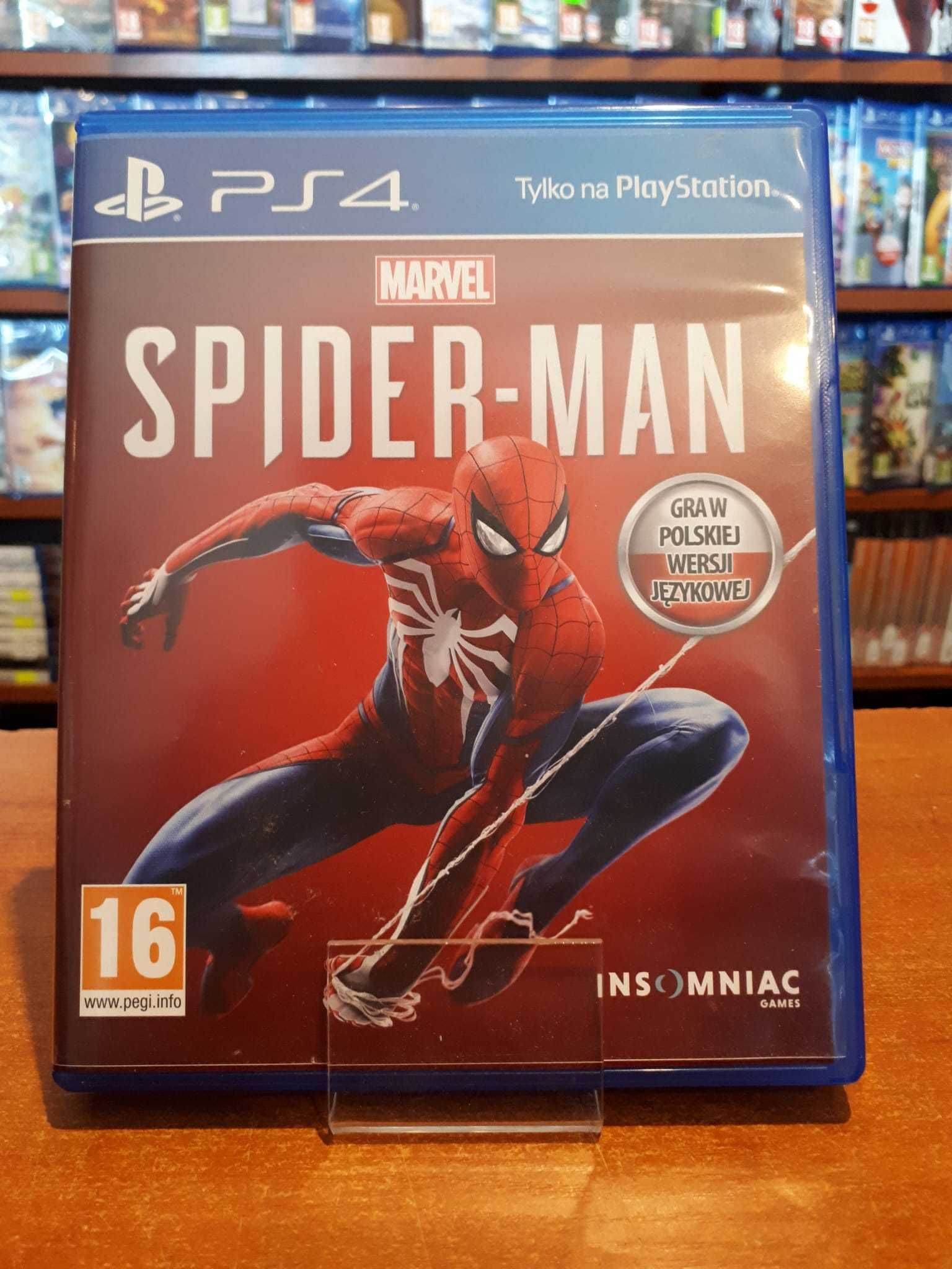 GRA Spider-man / Playstation 4 / PL / Poznań /