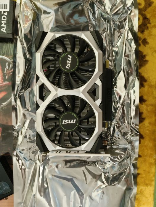 Nvidia GTX 1650 4gb Ventus xs