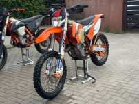 KTM EXC 450 KTM 450 EXC-F Akrapovic