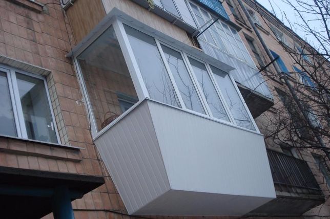 Балконы, Окна, Обшивка, вынос профессионально гарантия на роботы