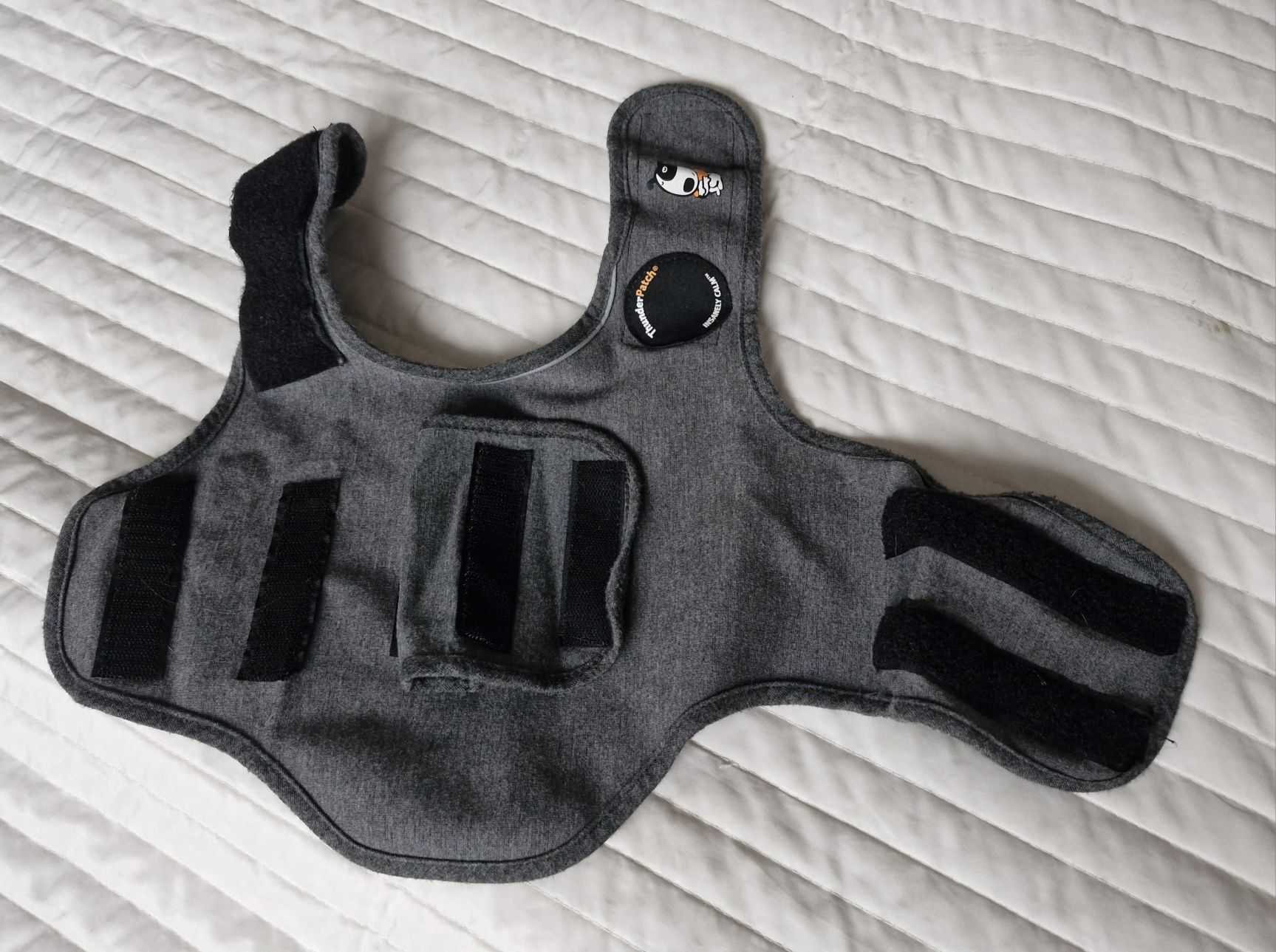 Koszulka relaksującą uciskają a ThunderShirt dla pieska XS 4-6kg