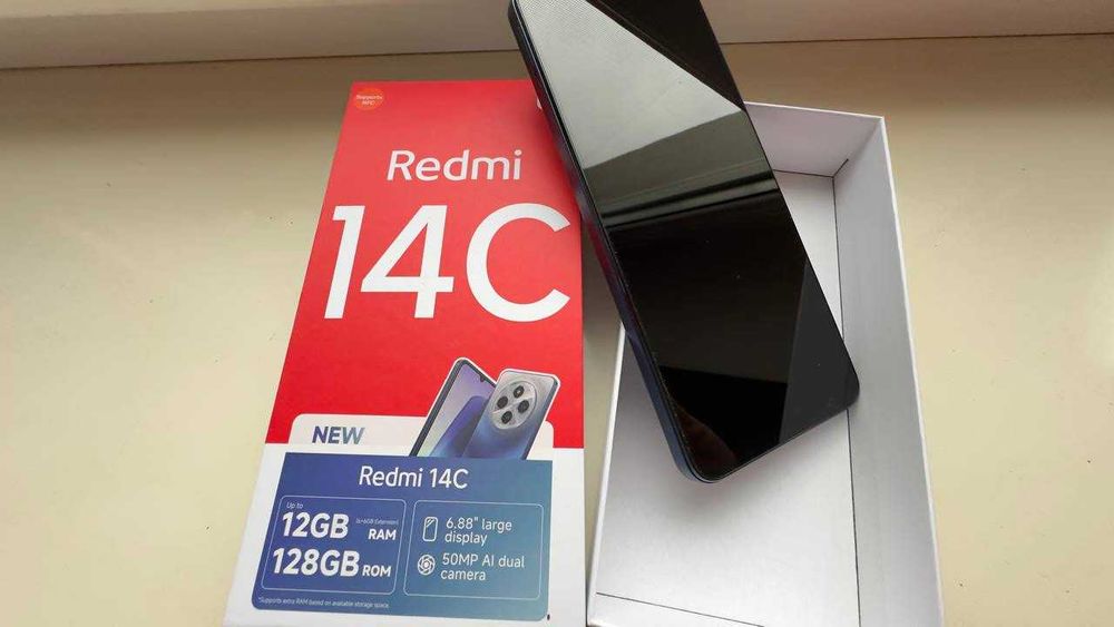 Смартфон Xiaomi Redmi 14С 6/128