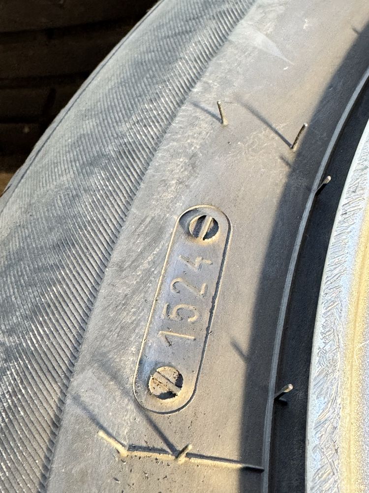 Koła felgi aluminiowe RIAL 4x100 R15 185/65 R15 letnie opony 2024 rok