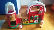 fisher price little people - quinta com animais e com sons