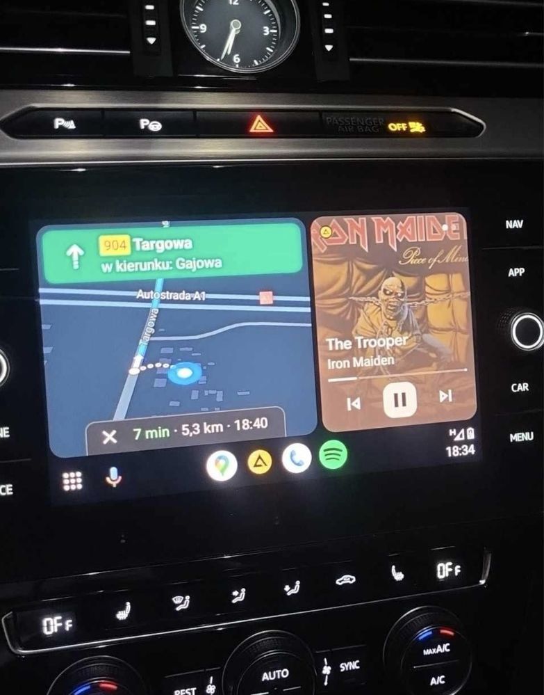 Zdalna aktywacja App Connect Smart Link Full Link CarPlay Android Auto