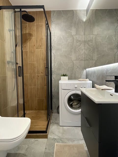 Dwupokojowe mieszkanie 48 m² z parkingiem i windą