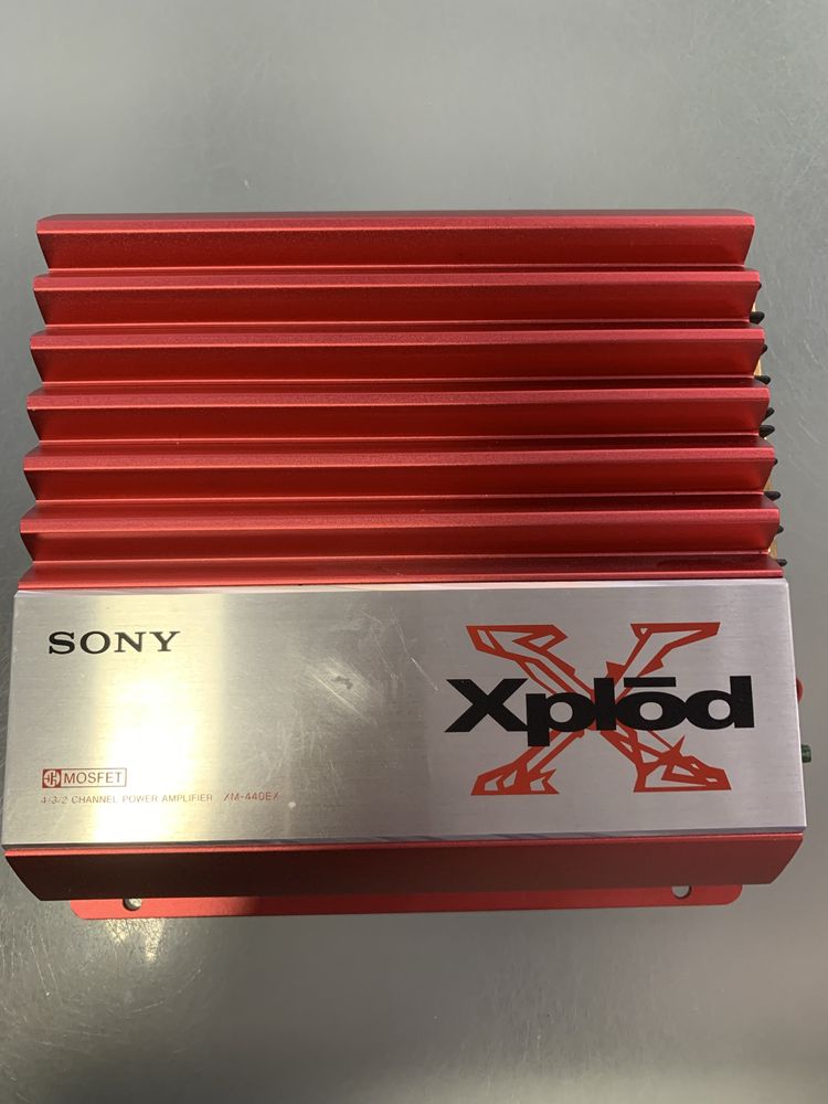 Amplificador Sony XPlode