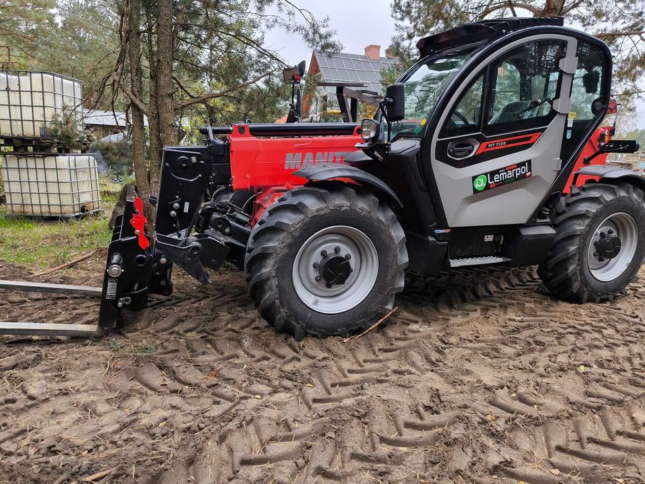 Usługi koparko-ładowarka ładowarka teleskopowa koparka kołowa wywrotka