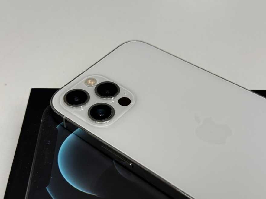 Apple Iphone 12 Pro 256GB BAT.87% SILVER Lombard Rzgowska 12