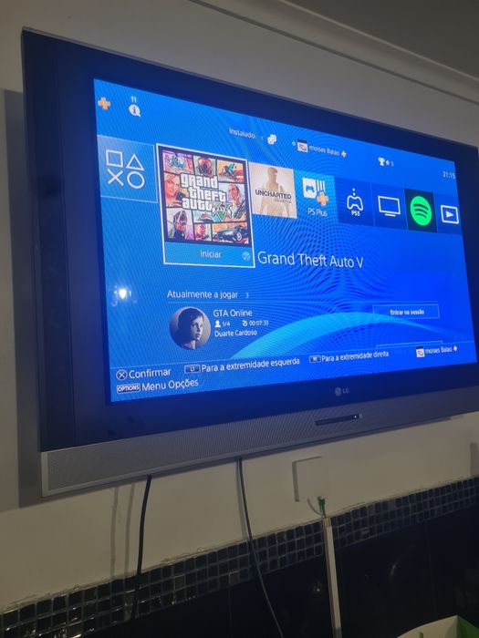 Playstation4 slim com gta v