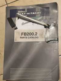 Katalog części FIAT-HITACHI koparko-ładowarka FB200.2