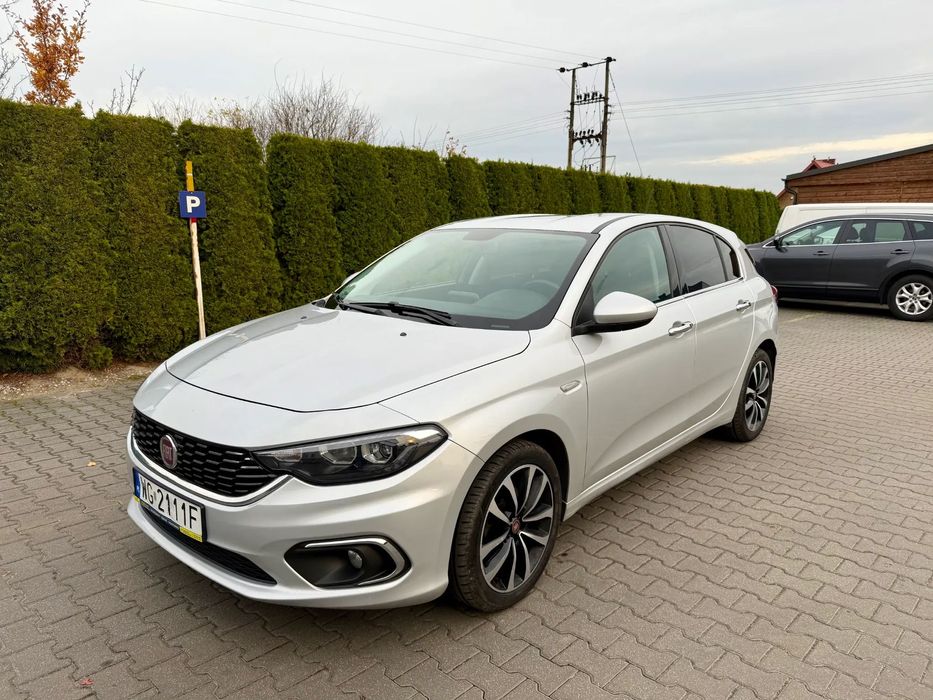 Fiat Tipo Fiat Tipo 2018, LPG+benzyna; Salon PL, 1. właściciel, super stan