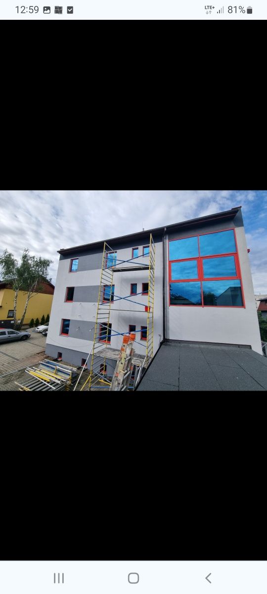 Malowanie elewacji, ścian, ocieplanie, wyburzenia