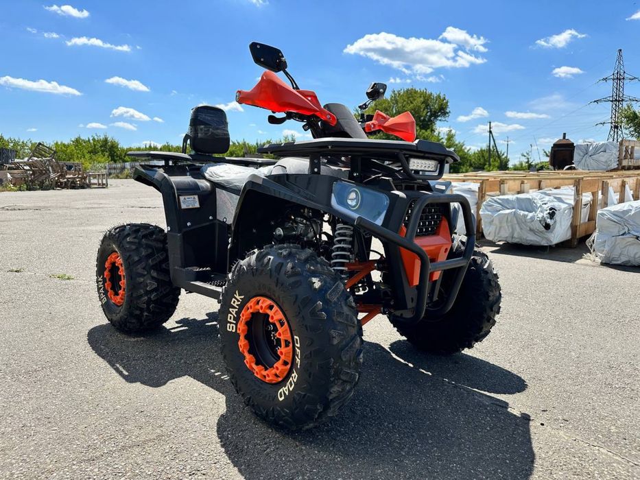 Квадроцикл дитячий SPARK 150 чорний. Доставка по Украіні безкоштовна