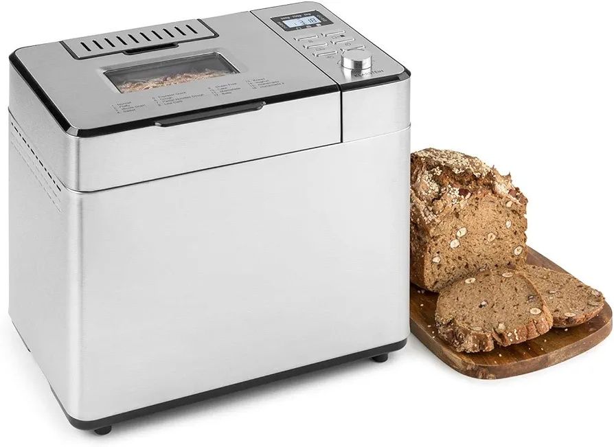 Nowy Automat Maszyna do pieczenia chleba Klarstein Brotilde Timer