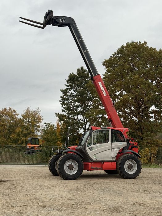 Manitou 840-145 ładowarka teleskopowa jcb 540-80